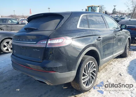 2019 Lincoln Nautilus Reserve z USA, uszkodzony, nr VIN 2LMPJ8LP3KBL34964